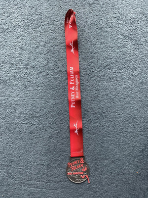 Putney & Fulham Halbmarathon Medaille