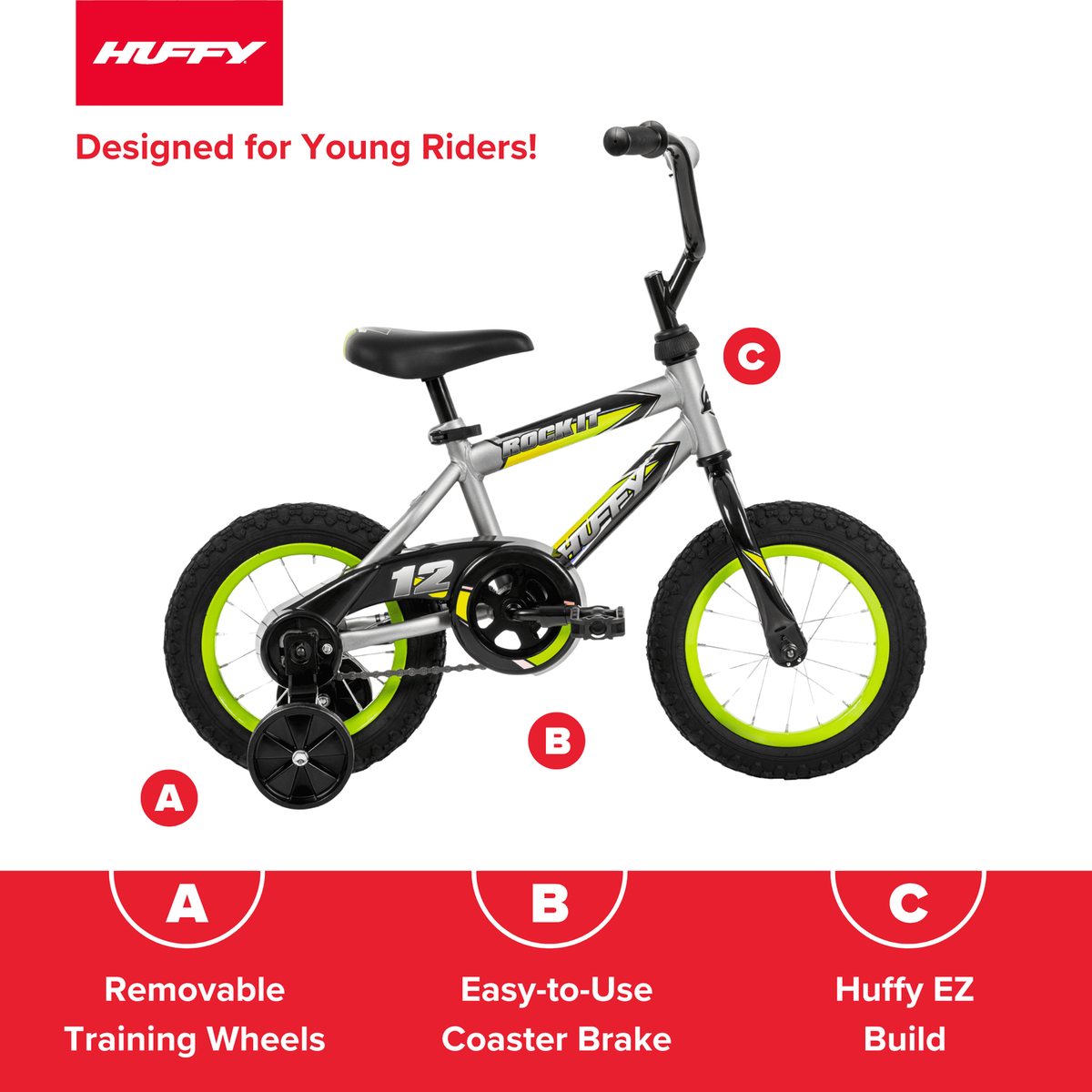 Training Wheels Huffy Ez Build 16 Huffy Paw Patrol Kids' Bike 16