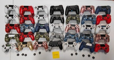35 Untested Part/Repair OEM Playstation 4 Controllers PS4