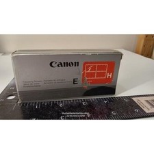 Genuine Canon Focusing Screen E-H for EOS cameras.