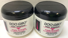 Doo Gro Triple Strength Hair Vitalizer For Severely Damaged Hair, 4oz, 2 Pack