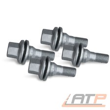 4x RADBOLZEN KEGELBUND M12x1.25x17 FÜR PEUGEOT RCZ RIFTER TAVELLER TOYOTA PROACE