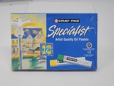 Sakura ESP12 12-Piece Cray-Pas Specialist Assorted Colors Oil Pastel Set