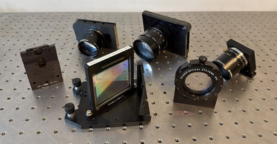 Kaiser Optical Holographic Notch Filter + VPH Grating RAMAN