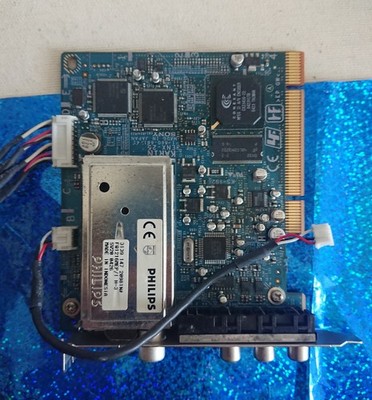 Sony Vaio Philips KARIN ENX-25 PCVA-IMB6A PCMCIA Video Image TV Capture PAL PCI