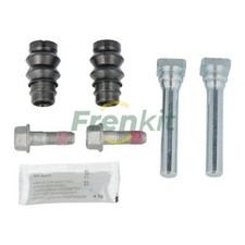 1x ORIGINAL® Frenkit Führungshülsensatz, Bremssattel Vorne, Hinten für VW