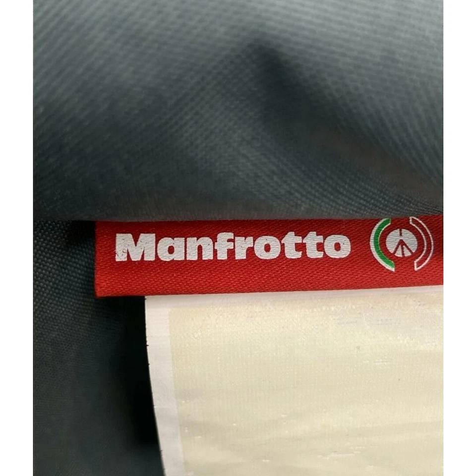 Manfrotto Bolso para Cámara Mochila Para Hombre Detalles de Daños Bolsillos Interiores Parte Inferior 3d961d Foto 4 de 4