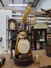 vintage George Dickel Tennessee Whisky commemorative souvenir bottle