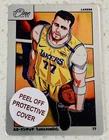 Luka Doncic Manga Lakers SSP 2024-25 Panini One and One Basketball Card