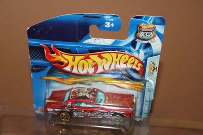 Hot Wheels  57209 HIGHWAY ANIME 3/5  Cougar  1968  OVP  geöffnet 2003