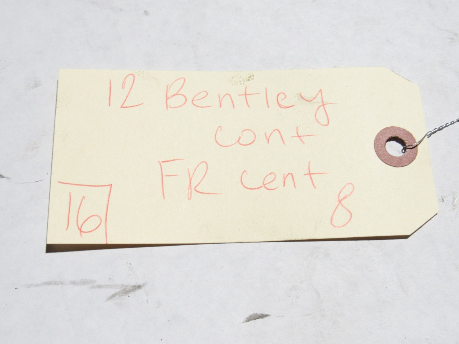 Bentley Continental GT 2011-2018 Vacuum hose