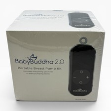 BABY BUDDAH 2.0 Portable Breast Pump Kit BRAND NEW SEALED BOX