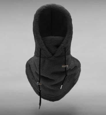 Sherpa Kapuze Skimaske, Fleece Sturmhaube Kapuzenschal für Damen & Herren kaltes Wetter