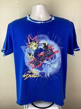 Vintage Yu Gi Oh T-Shirt 90s Y2K The Duel Anime Cartoon Animation TV Adult M