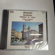 Mozart Symphonies  Haffner  &  Linz  Naxos 8....