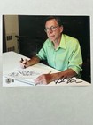 Bob Lazar autographed signed 8x10 photo Beckett BAS COA Area 51 S4 Aliens Hangar