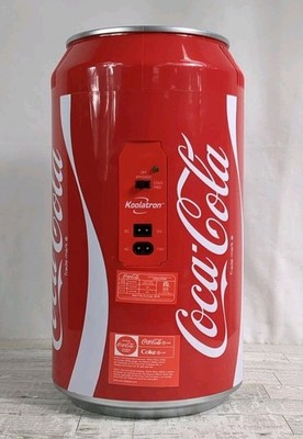 Coca-Cola CC-06 Koolatron 8 Can AC/DC Electric Mini Fridge Cooler