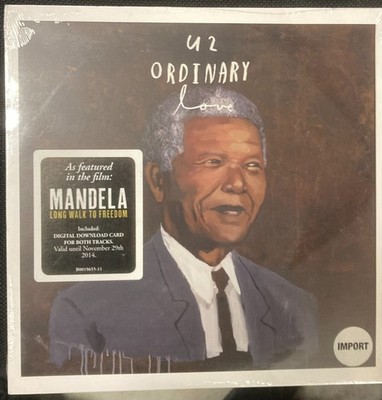 U2    Ordinary Love - Vinyl, 10'', 45 RPM Ltd Ed With Hype Sticker - SEALED