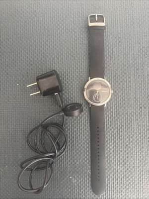 Withings Move Activity Tracker Smart Watch Black On Black