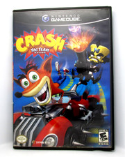 🎮Crash Tag Team Racing 🎮(Nintendo GameCube 2005) CIB/Manual - TESTED - See Vid