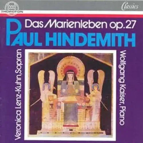 Das Marienleben Op.27 | Paul Hindemith | Audio-Cd | Cd | 1996-image