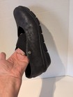 Wolky Shoes Womens 41 Cursa Casual Slip On Elastic Strap Mary Jane Black Leather — photo 10
