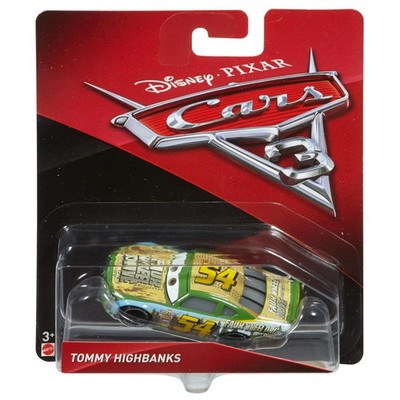 Disney Cars 3 Tommy Highbanks 1:55 Scale DieCast FREE SHIPPING!