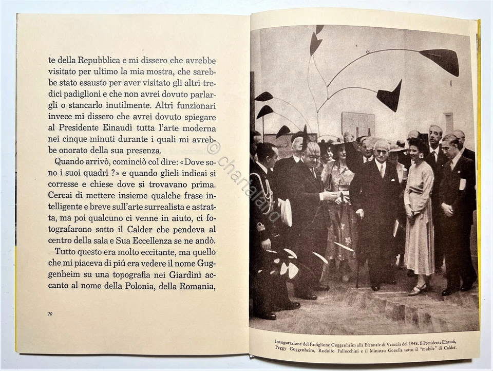 P. Guggenheim - Una collezionista ricorda - ed. 1956 - Immagine 3 di 3