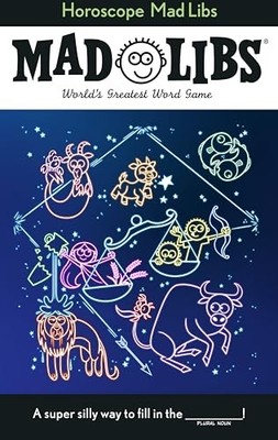 Horoscope Mad Libs: World's Greatest Word Game by Billy Merrell NEW
