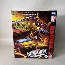Hasbro Rodimus Prime Transformers Kingdom War For Cybertron Trilogy