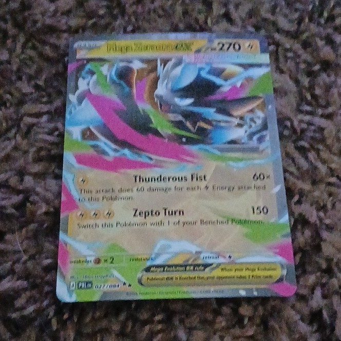 The Pokémon Company Zeraora GX 86/214 Lost Thunder Ultra Rare Full Art Holo