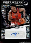 2024-25 Panini Mosaic Autograph Fast Break Yves Missi AUTO PELICANS