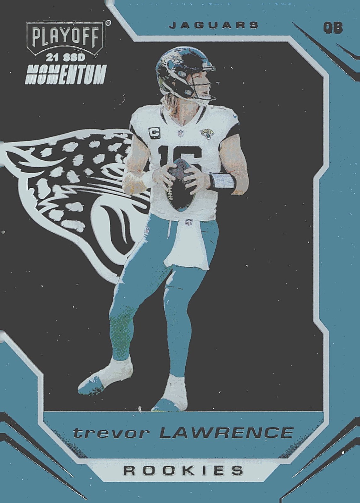 2021 Panini Chronicles #PMR-1 Trevor Lawrence Playoff Momentum Rookies