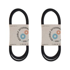 Qty 2: Deck Belt Fits Ariens Replaces 21547026