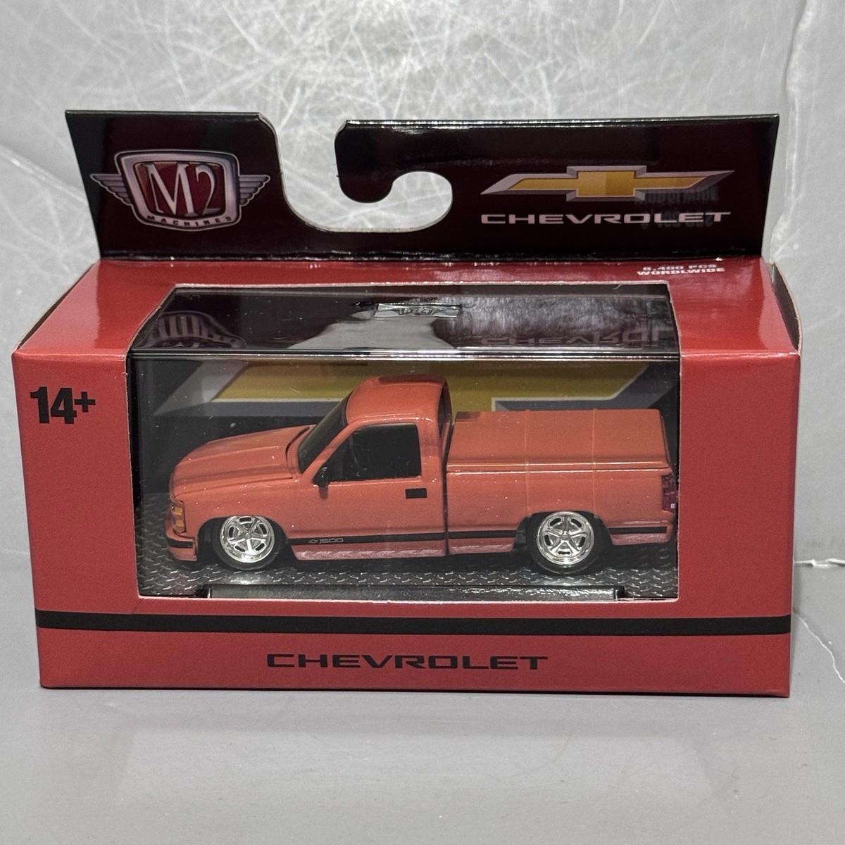 2026 M2 Machines WMTS22 Walmart Exclusive 1993 CHEVROLET C1500