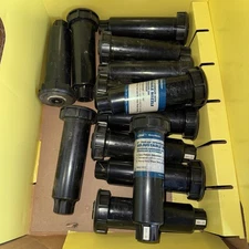 Lot Of 13 Orbit 4" Adjustable Pattern 25-360 Pop-Up Sprinkler Head 15 ft 54117