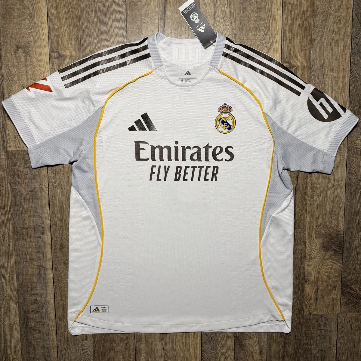 Real Madrid Size XL International Club Soccer Fan Jerseys for sale