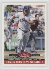 2006 Upper Deck Player Highlights Johnny Damon #PH-4 2u3