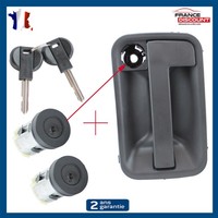 SchiebetüRgriff Rechts Mit Zylinder FüR Jumpy Expert Scudo