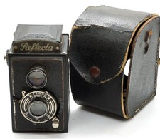 VERY RARE REFLEKTA 6x6 TLR camera Triolar Anastigmat Lens 3.5/75 mm