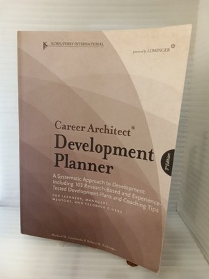 Career Architect Development Planner, 5th Edition FREE SHIPPING