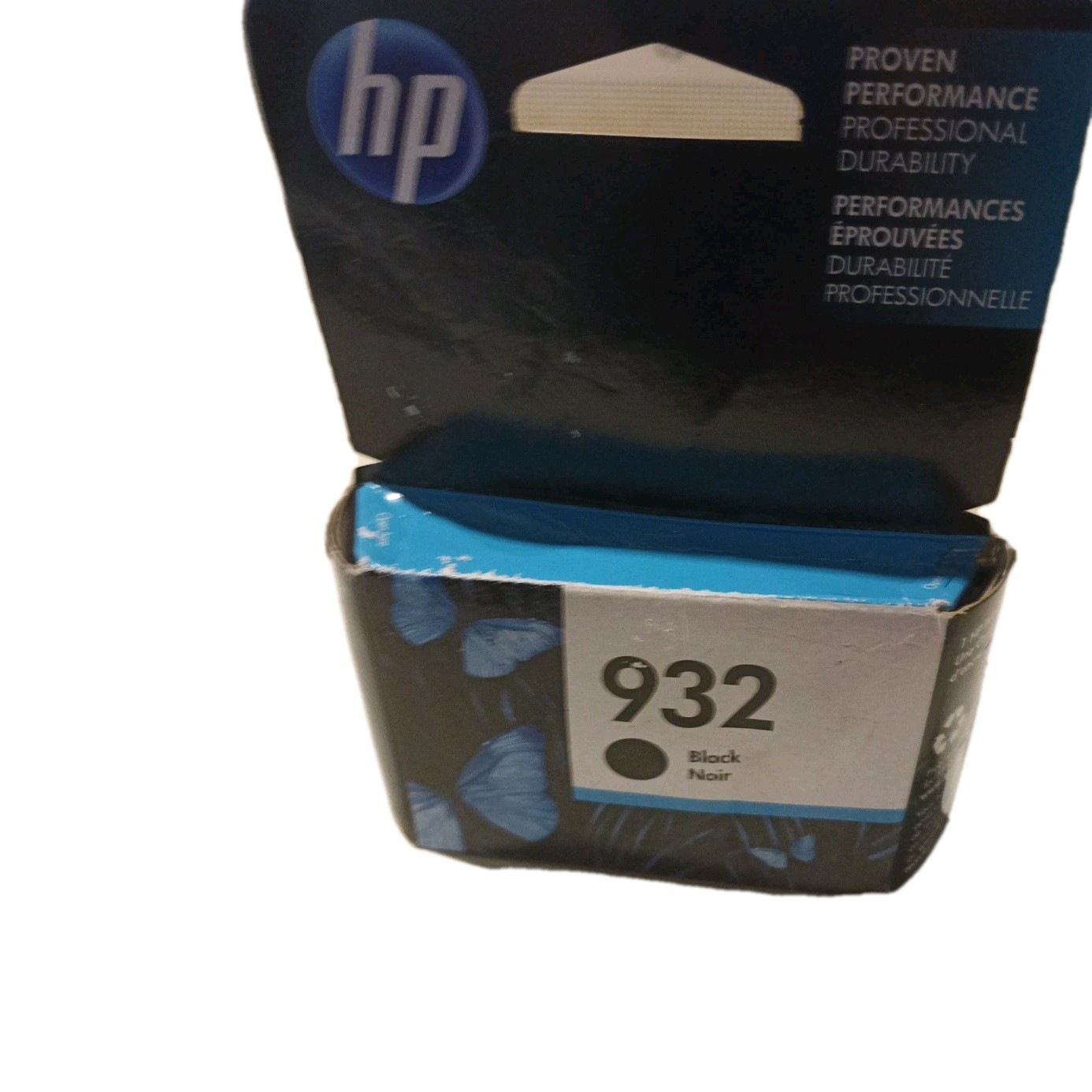 HP 932 Black Noir China 2018 Printer Ink Cartridge  -image