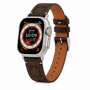 DESIGNER Bracelet de montre Apple series 1 2 3 4 5 6 7 8 9 10 11 SE ULTRA 1 2 3 Lv