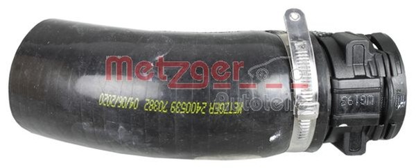 Metzger Autoteile Ladeluftschlauch 2400539 FüR Renault Dacia Clio Duster Silikon-image