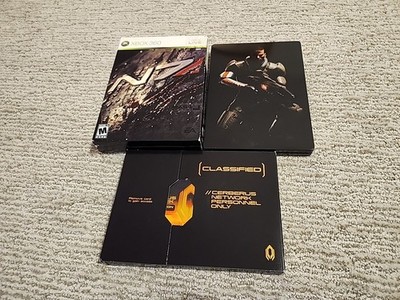 Mass Effect 2 N7 Collector's Edition (Xbox 360) 100% CIB Contents Near Mint 