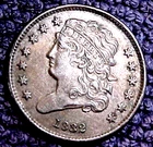 1832-P Half Cent — photo from another recent sale