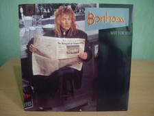 Bonham ( Jason Bonham ) -Wait For You 7" Single Picture Sleeve