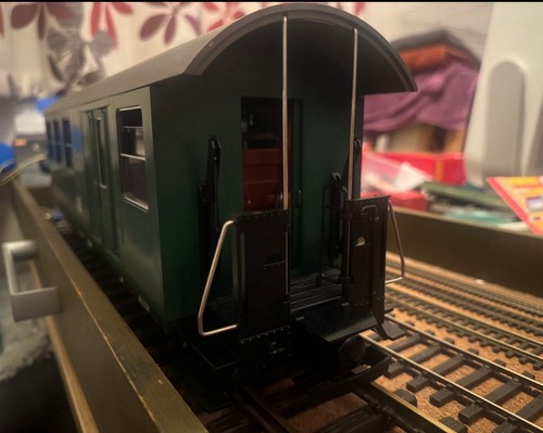 LGB 30710 (G Scale) DB, 2nds Class Steel Body, Passenger / Baggage Coach. - Picture 6 of 12