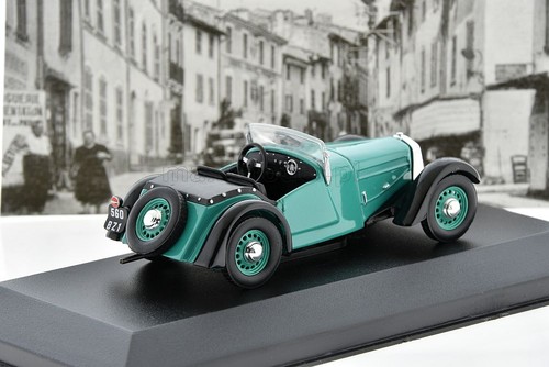 GEORGES IRAT OLC3 ROADSTER 1938 1/43 Altaya - Imagen 3 de 5
