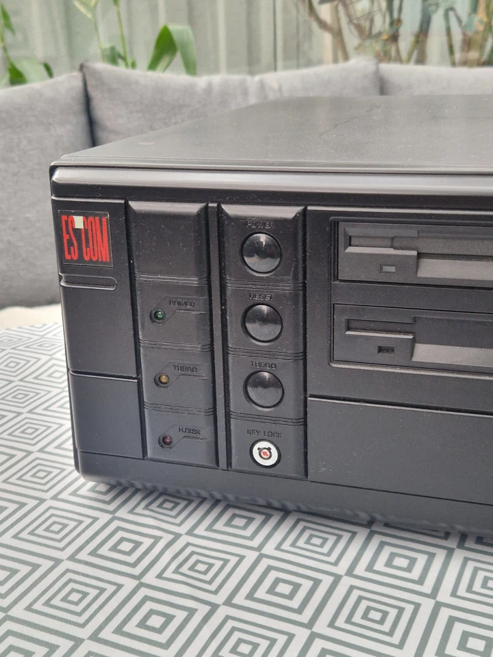 Escom 386DX-40 386 Retro Vintage Desktop PC Computer SCSI Klassiker TOP - Bild 3 von 4